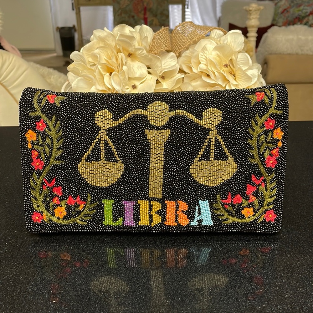 Mary Frances Libra purse